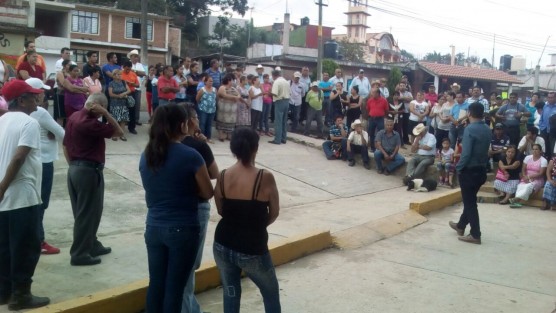 Pueblo y autoridades de la Congregación de El Castillo tomaron acuerdos acerca del panteón de ese lugar, para un uso ordenado y a beneficio de la población.