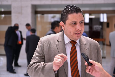 Ángel Ramírez Bretón, titular de la Dirección de Servicios Jurídicos.