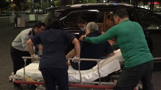 El exdiputado Alfonso Vázquez Cuevas fue herido con arma blanca en un asalto en las inmediaciones del Tecnológico de Xalapa. Los hechos se dieron aproximadamente a las 19:00 horas.
