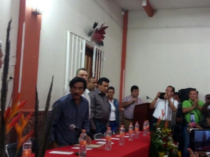 La sección 20 del sindicato de trabajadores ferrocarrileros de la república mexicana, se congratuló este martes, por los logros obtenidos en su revisión contractual 2016-2018, esto tras sesión extraordinaria con su líder Víctor Flores.