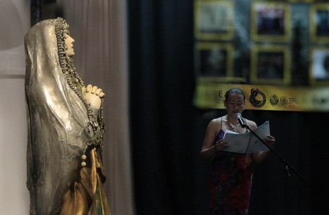 Con el concierto <em>Ave María en el arte sacro</em>, ofrecido por la soprano Elsa Martínez Méndez y el pianista Salomón Sanchez, dio inicio el  Festival de Arte y Música Sacra Xalapa 2017, que se realiza en varias sedes de la ciudad de Xalapa del 12 al 14 de Octubre. 