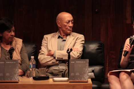 En el auditorio de la Galería de Arte Contemporáneo fue presentado el libro del Lic. Ignacio González Rebolledo, Rompeolas III.