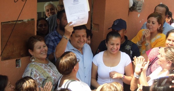 El TEPJF ratificó el triunfo del candidato a la alcaldía por la colaición PAN -PRD en Papantla, Mariano Romero González, durante los comicios de junio pasado, desechado las impugnaciones de otros partidos.  