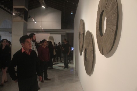 En la Galería de Arte Contemporáneo fue inaugurada la exposición El paisaje como proceso, de la ceramista Gloria Carrasco, en la cual plasma su asombro por los elementos de la naturaleza.
