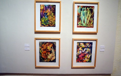 La exposición Percepciones, del artista cubano Lázaro Graciase, se encuentra en el Ágora de la Ciudad; la cual contiene imágenes plásticas, fotográficas, publicitarias y comunicacionales de todo tipo.  