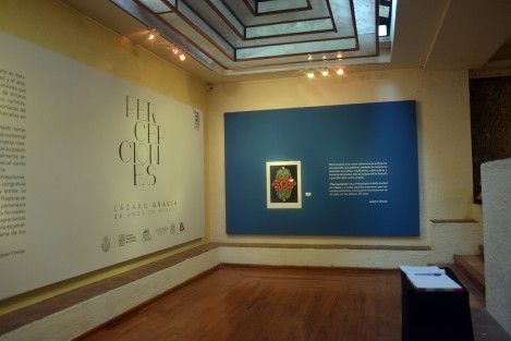 La exposición Percepciones, del artista cubano Lázaro Graciase, se encuentra en el Ágora de la Ciudad; la cual contiene imágenes plásticas, fotográficas, publicitarias y comunicacionales de todo tipo.  