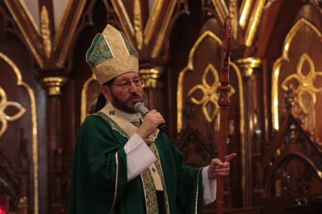 El Arzobispo de Xalapaen su homilía dominical recordó que todos son invitados a la fiesta que es el reino de los cielos, sin embargo hay quienes no aceptan la invitación, y quienes acuden pero no visten el traje adecuado, que es estar en gracia. Así mismo resumió los motivos de fiesta que tiene la Iglesia, como el nacimiento de un bebé y los sacramentos. 