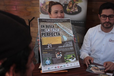 El Consejo Gastronómico de Veracruz y comercializadores de café, invitaron al ciclo de conferencias En busca de la taza perfecta, que se realizará para los interesados el próximo 21 de octubre. 