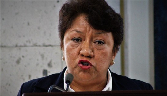 La diputada local de MORENA, Águeda Salgado Castro, solicitó a la Secretaría de Salud de Veracruz atender el desabasto de medicamentos e insumos que existe en los hospitales, clínicas y centros de salud de la entidad.