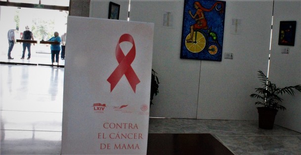 En el Palacio Legislativo se preparan para conmemorar este jueves el día de la Lucha contra el cáncer de mama, para lo cual realizarán algunos eventos.  