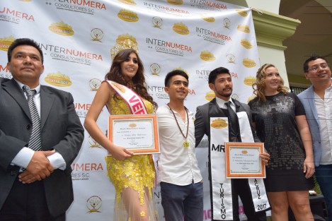 Elide Alba Martínez fue nombrada este día como Miss Turismo 2017 esto como parte de las actividades turísticas que el Municipio realiza para promover Xalapa, su gente y diversidad, por lo que realizará en los próximos meses actividades que generen mayor flujo de visitantes a la capital veracruzana.
