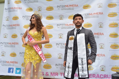 Elide Alba Martínez fue nombrada este día como Miss Turismo 2017 esto como parte de las actividades turísticas que el Municipio realiza para promover Xalapa, su gente y diversidad, por lo que realizará en los próximos meses actividades que generen mayor flujo de visitantes a la capital veracruzana.