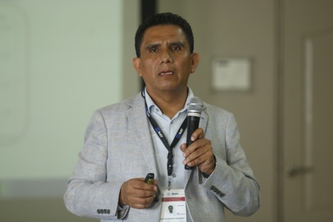 El Administrador Local del Servicio de Administración Tributaria (SAT), José Luis Bautista Hernández, ofreció la conferencia <em<¿Cuáles son las últimas modificaciones de la Factura Electrónica?</em> a socios de COPARMEX durante el denominado desayuno empresarial.