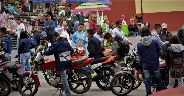 Motociclistas peregrinaron hasta la tumba de San Rafael Guízar. 