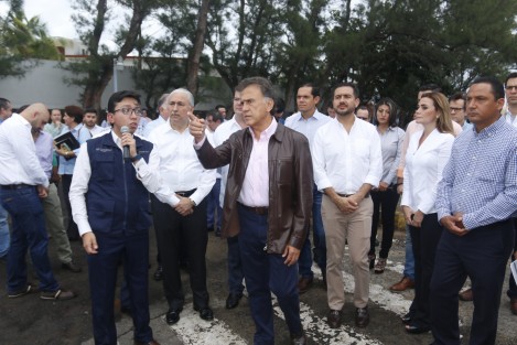 El gobernador de Veracruz, Miguel Ángel Yunes Linares, anunció que las instalaciones del Centro Rébsamen albergarán el centro de control y vigilancia C5,  donde también se concentrarán las direcciones municipales de la policía y tránsito.