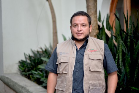 José Isaac Meza Aguilar, responsable del Centro de Salud Animal del Ayuntamiento de Xalapa.  
