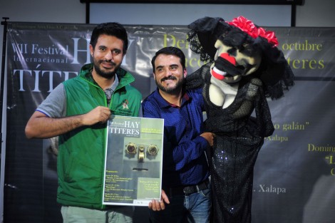 Este jueves 26 y hasta el domingo 29 de octubre, Xalapa será sede del VII Festival Internacional Hay títeres moviendo al mundo, organizado con el apoyo del Ayuntamiento de Xalapa por el grupo independiente Merequetengue Artes Vivas AC.
