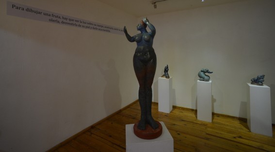 En la galería universitaria Ramón Alva de la Canal se encuentra la exposición Piel de Arcilla de Tomás Owen; y en la planta alta Unir- Almas, de Bazuco ambas exposiciones son arte puro, no deje de visitarlas.