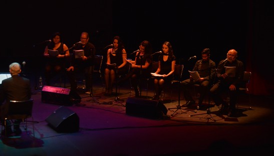 Con la dirección de Luis Mario Moncada y música de Donald Harrison Quinset, se presentó The Amercan Slave  Coast, dentro  del 8º Festival Internacional JazzUV, obra que cuenta la historia de esclavismo en Estados Unidos.
