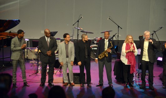 Con la dirección de Luis Mario Moncada, música de Donald Harrison Quinset, y la participación de la ORTEUV, se presentó The Amercan Slave  Coast, dentro  del 8º Festival Internacional JazzUV, presentación escénica que narra la historia de esclavismo en Estados Unidos. 