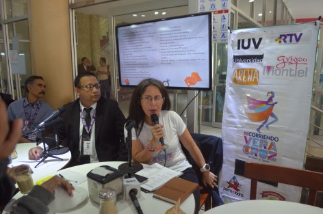 La deportista de alto rendimiento María Fernanda D´oporto Romero, infrmó del gran reto que llevará a cabo denominado <em>Recorriendo Veracruz</em>, en el cual pretende atravesar diversos municipios del estado en distancias de 50 kms diarios durante 15 días. La finalidad es recaudar fondos para equipar escuelas en zonas indígenas y de paso hacer promoción a la entidad veracruzana.