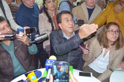 Héctor Yunes criticó que pese a que supuestamente la anterior administración estatal ha sido la peor para Veracruz, actualmente la inseguridad se ha incrementado. 