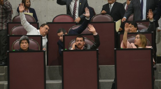 Las diputadas y diputados de la LXIV Legislatura de Veracruz aprobaron la nueva Ley del Sistema Estatal Anticorrupción de Veracruz con lo que se sientan las bases de coordinación entre los entes públicos para la integración, organización y funcionamiento de este Sistema, previsto en la Constitución Política estatal