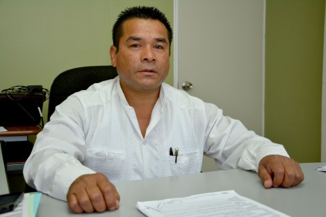 Octavio Vásquez Ramírez, el titular de la Subdirección de Limpia Pública.