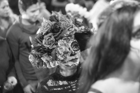 En la plazuela de Xallitic se llevó a cabo el Festival <em>Catrinas 2017 Xallitic</em>, donde fotógrafos profesionales y aficionados pudieron captar imágenes de las decenas de catrinas que se congregaron en el lugar, donde además se presentaron diversos grupos artísticos. 