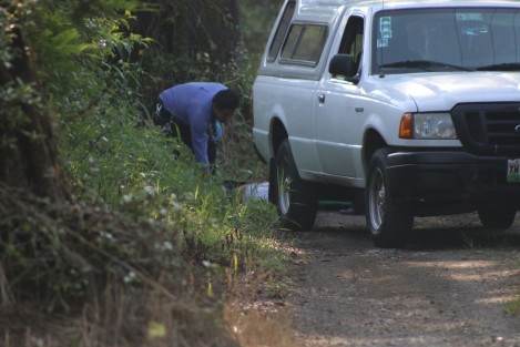 El cuerpo de una persona del sexo masculino, fue encontrado en el antiguo camino al ex basurero de la colonia Zacatepec de Córdoba, Ver., la mañana de este miércoles. Presentaba huellas de tortura, se presume que sujetos desconocidos lo fueron a tirar en dicho lugar, autoridades ministeriales tomaron conocimiento.