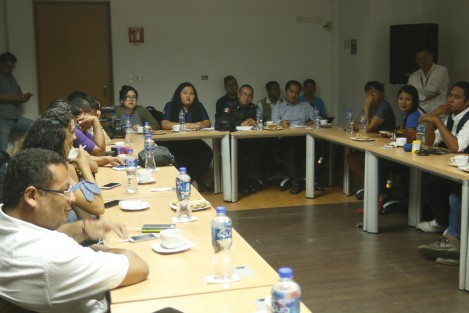 El secretario general de la CEAPP, Jorge Morales, y el delegado de SSP en Veracruz, José Ceferino Huerta, sostuvieron una reunión con reporteros de la zona conurbada, en la cual reconocieron que existe una total descoordinación entre instituciones y periodistas, que impide un pleno ejercicio del quehacer informativo.