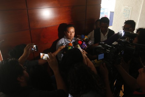 Jorge Morales, secretario general de la CEAPP, informó que será en el mes de enero cuando la comisión que encabeza, comparezca ante diputados locales. Morales descartó que se vaya a caer en enfrentamientos con la diputada Josefina Gamboa, quien ha cuestionado duramente el trabajo de la CEAPP. 