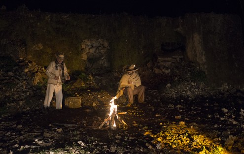  El Festival Escénico para Vivos y Muertos Tzompantli 2017 se estará presentando este sábado 4 de Noviembre en la ex fábrica de San Bruno, con escenarios naturales y actores de primera.
