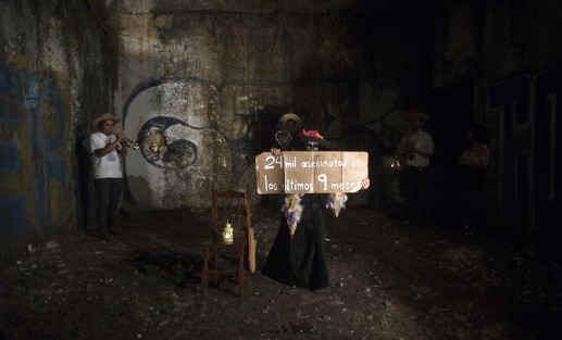  El Festival Escénico para Vivos y Muertos Tzompantli 2017 se estará presentando este sábado 4 de Noviembre en la ex fábrica de San Bruno, con escenarios naturales y actores de primera.

