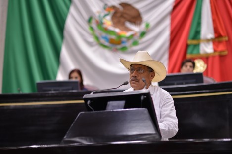 Al fijar el posicionamiento a nombre de las y los diputados del Grupo Legislativo del Partido Revolucionario Institucional (PRI) el legislador Emiliano López Cruz destacó que su bancada continuará sosteniendo con hechos sus dichos de trabajar en la construcción de un Veracruz más democrático y sobre todo socialmente justo.