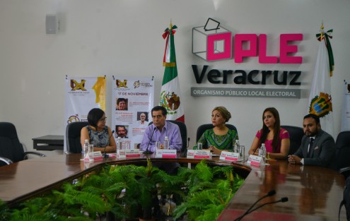 En el OPLE anuciaron una serie de conferencias.  