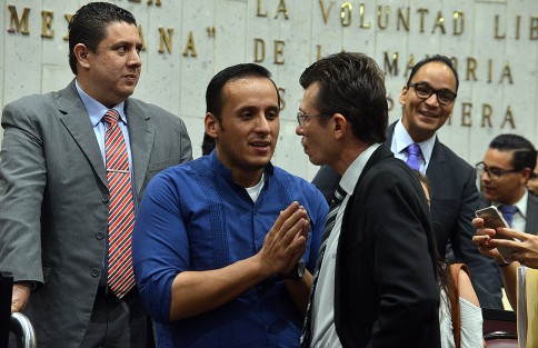 En un ambiente de camaradería se llevó a cabo la segunda sesión ordinaria del segundo año de Labores de la LXIV Legislatura de Veracruz.