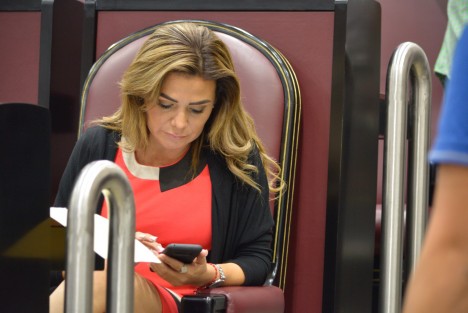 A nombre del PAN, la diputada María Josefina Gamboa Torales presentó una iniciativa que transparenta el quehacer institucional y fortalece el Estado de Derecho, e incluye la Oficina de la Unidad de Transparencia en la estructura del Congreso.