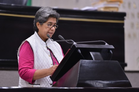 El Grupo Legislativo del PRI, a través de la diputada Luisa Ángela Soto Maldonado, presentó una Iniciativa de Decreto que reforma el artículo 84, de la Constitución Política del Estado de Veracruz de Ignacio de la Llave, que se prevé que en una sola aprobación se realicen las modificaciones constitucionales a fin de dar prontitud a la tramitación.
