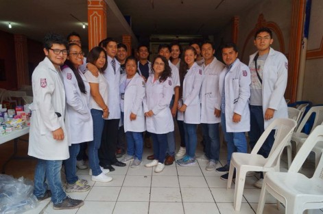 Todo listo para jornada médica con homeópatas y alópatas del IPN, la cual se llevará a cabo este 10 y 11 de noviembre.