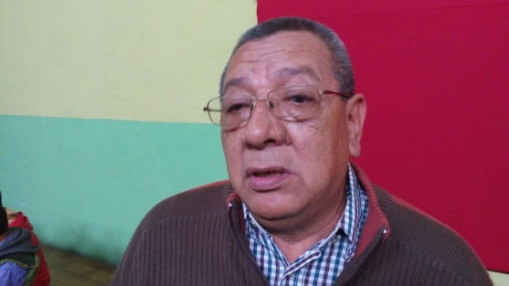 José Antonio Medina Fernández, secretario general de la subsección 4 de la sección 27 de la Secretaría de Salud.
