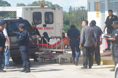 ATACAN A CAMIONERO AFUERA DE SU DOMICILIO EN TLAPACOYAN
