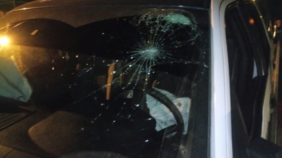 La madrugada de este martes, elementos de la Policía Estatal fueron atacados a balazos por sujetos desconocidos cuando realizaban recorridos preventivos por este municipio.