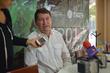 Miguel Rubio Godoy, Director del INECOL, invitó a  la población a participar en su evento anual <em>Casa abierta</em>, a realizarse en sus instalaciones el próximo 25 de noviembre;  donde habrá más de 80 actividades interactivas, para dar a conocer el trabajo que realizan en ese centro del investigaciones.