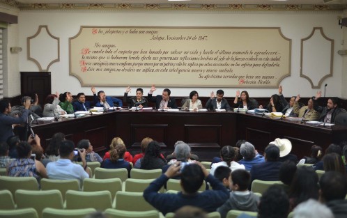 El alcalde Américo Zúñiga Martínez presentará su Informe de Gobierno el próximo domingo 3 de diciembre en el nuevo Auditorio Salvador Díaz Mirón, a las 19