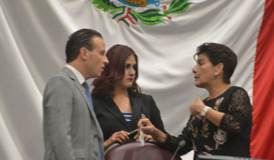 Uno de los temas de larga discusión fue el Anteproyecto de punto de acuerdo para exhortar al titular del Poder Ejecutivo del Estado y a la Sedesol estatal a transparentar las reglas de operación del programa Veracruz Comienza Contigo, programa que fue defendido a capa y espada por panistas y perredistas.  
