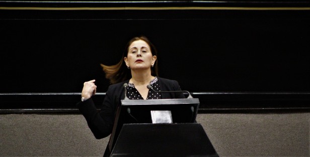 Para que en Veracruz haya un padrón de proveedores correctamente integrado a través de un procedimiento debidamente reglamento, la diputada Miriam Judith González Sheridan presentó una iniciativa de decreto que reforma el artículo 27 de la Ley número 825 de Obras Públicas y Servicios Relacionados con Ellas del Estado, con lo que se prevé evitar nuevos casos de corrupción y licitaciones a modo.
