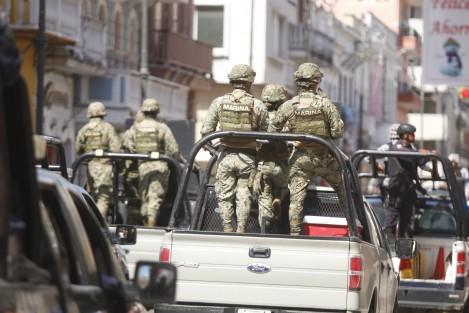 Para garantizar la seguridad de clientes y comerciantes durante el Buen Fin, en la ciudad se implementó un operativo de seguridad especial.

