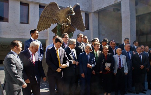 Este sábado, el titular de la Secretaría de Finanzas, Guillermo Moreno Chazzarini, acudió a comparecer ante diputados de la LXIV Legislatura de Veracruz, como parte de la Glosa del Informe de Gobierno de Miguel Ángel Yunes Linares. 