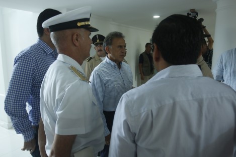 El gobernador de Veracruz, Miguel Ángel Yunes Linares, encabezó la reunión del Grupo Cordinación Veracruz, donde informó acerca de la detención en días recientes, de varios secuestradores, por parte de las diversas coorporaciones que integran el Grupo. 